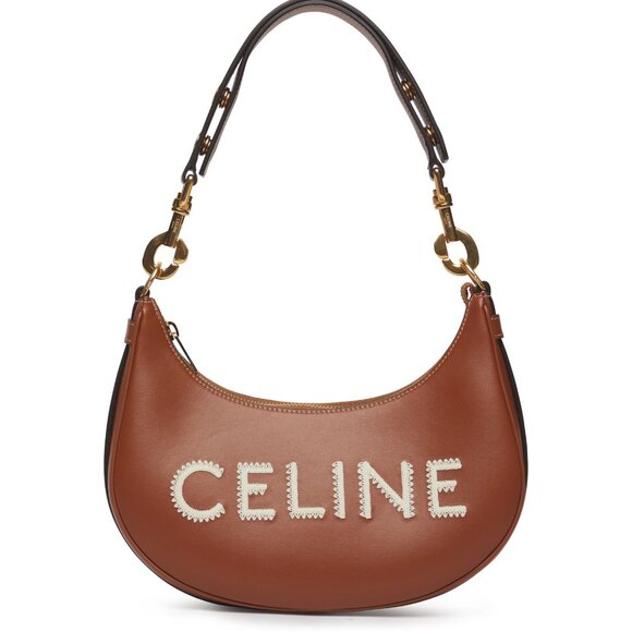 NWOT CELINE Medium Ava Strap in Smooth Calfskin with Embroidery - Picture 2 of 13